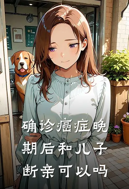 确诊癌症晚期后和儿子断亲可以吗