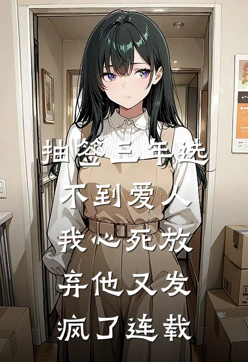 抽签三年选不到爱人，我心死放弃他又发疯了连载