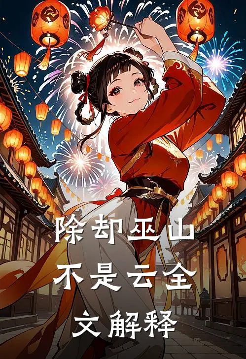 除却巫山不是云全文解释