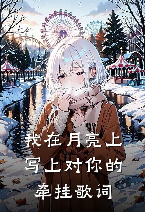 我在月亮上写上对你的牵挂歌词