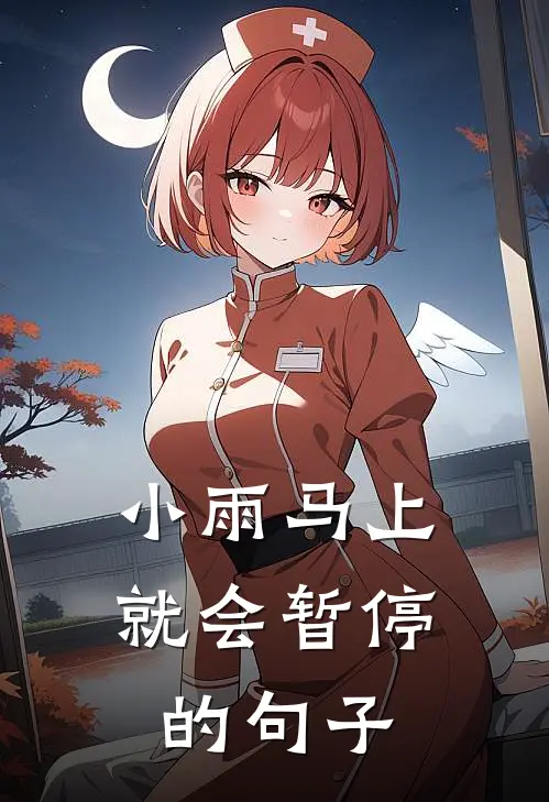 小雨马上就会暂停的句子