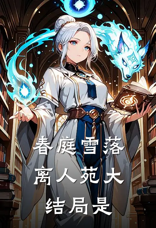 春庭雪落离人苑大结局是