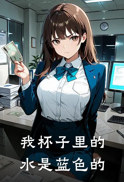 我杯子里的水是蓝色的
