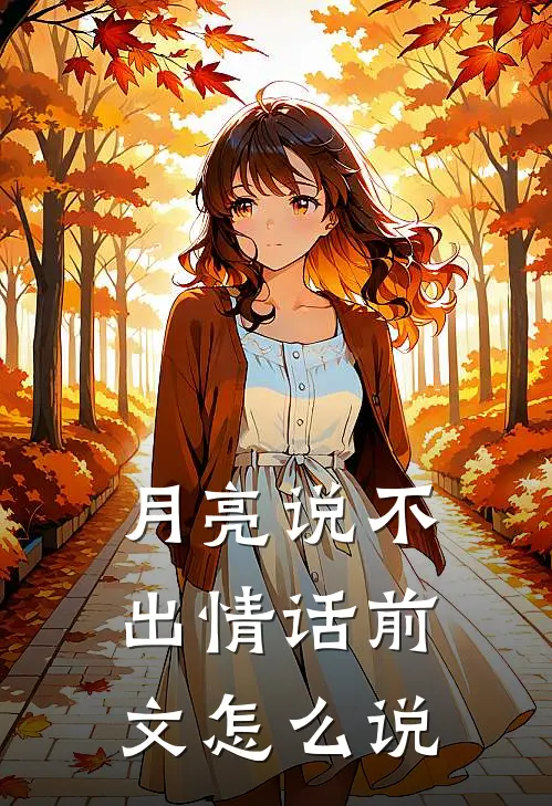 月亮说不出情话前文怎么说