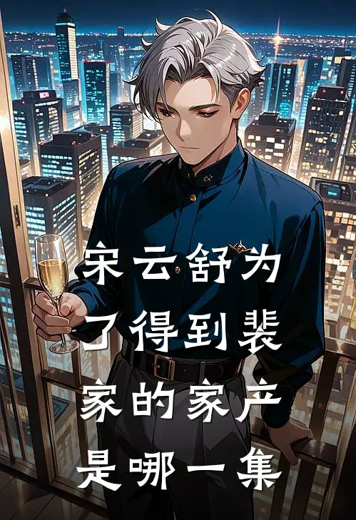 宋云舒为了得到裴家的家产是哪一集