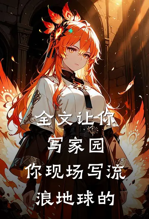 全文让你写家园,你现场写流浪地球的