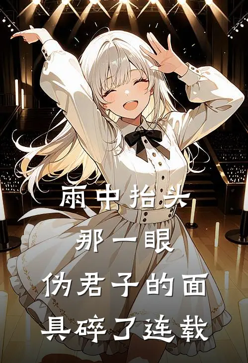 雨中抬头那一眼，伪君子的面具碎了连载