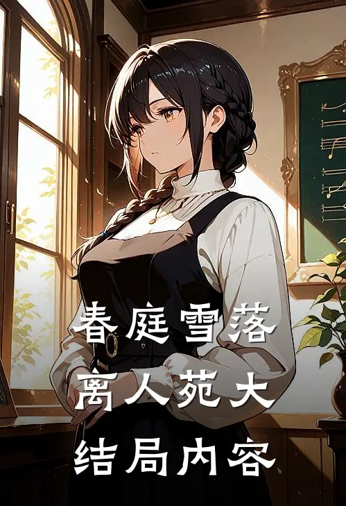春庭雪落离人苑大结局内容