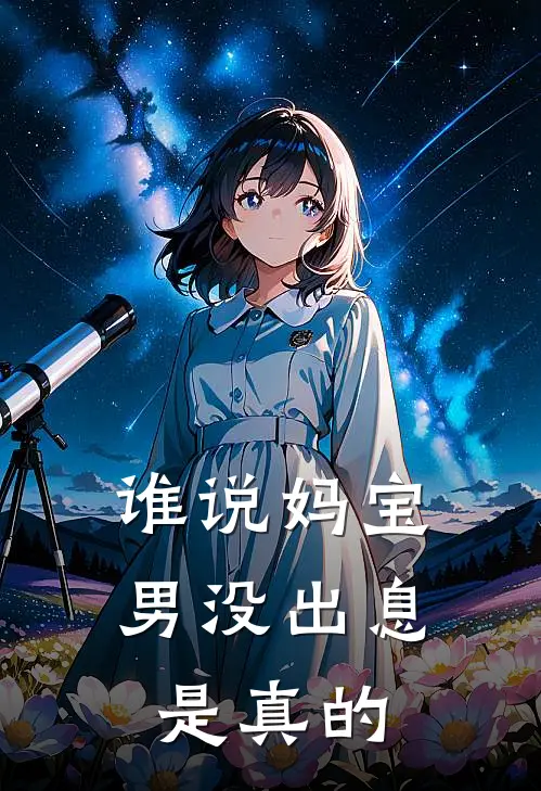 谁说妈宝男没出息是真的