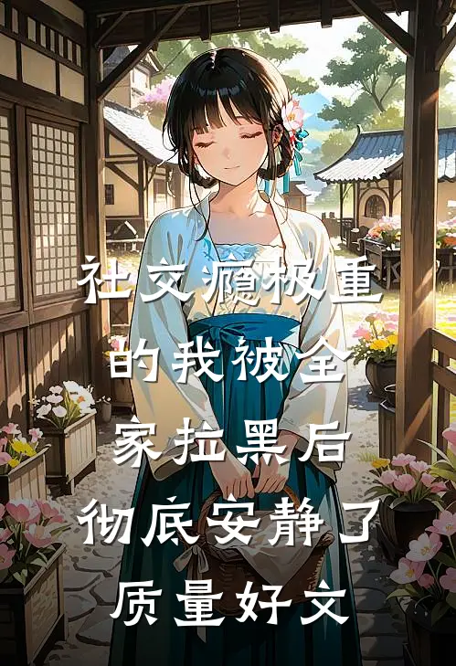 社交瘾极重的我被全家拉黑后，彻底安静了质量好文