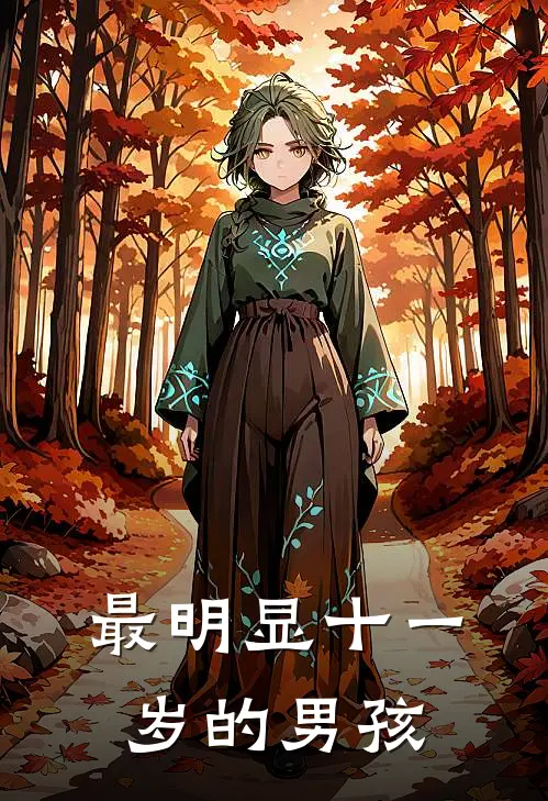 最明显十一岁的男孩