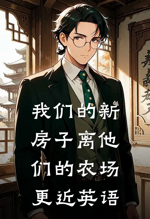 我们的新房子离他们的农场更近英语