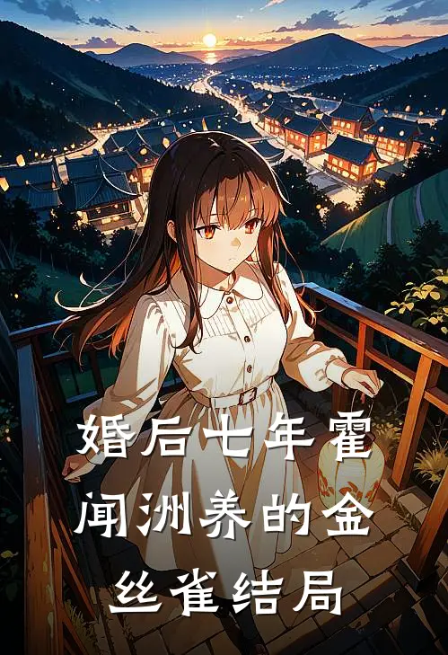 婚后七年霍闻洲养的金丝雀结局