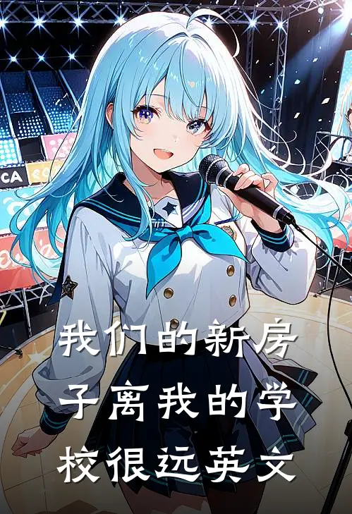 我们的新房子离我的学校很远英文