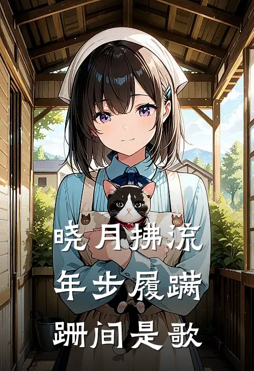晓月拂流年步履蹒跚间是歌