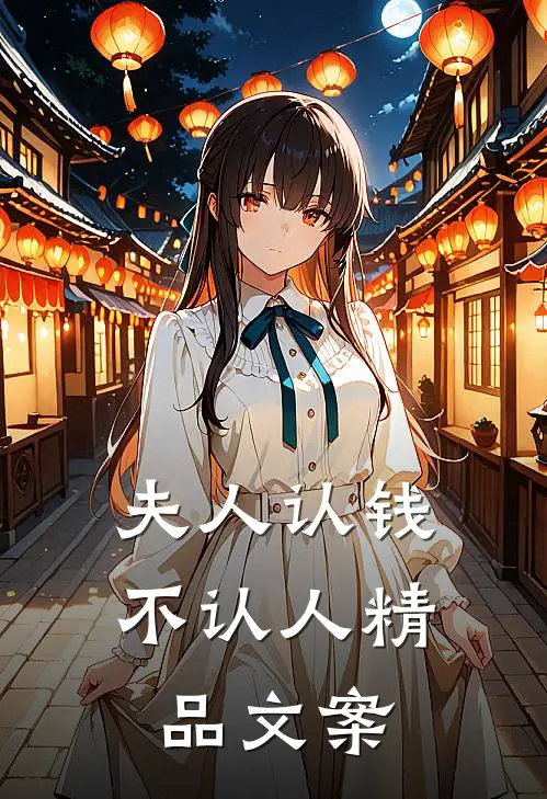 夫人认钱不认人精品文案