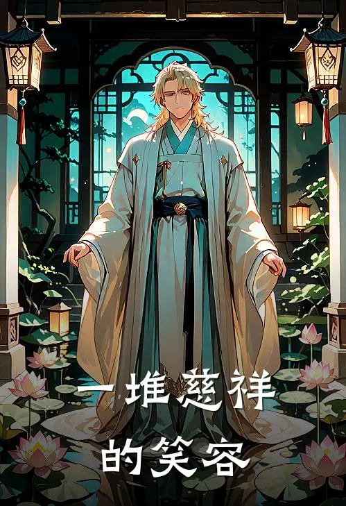 一堆慈祥的笑容