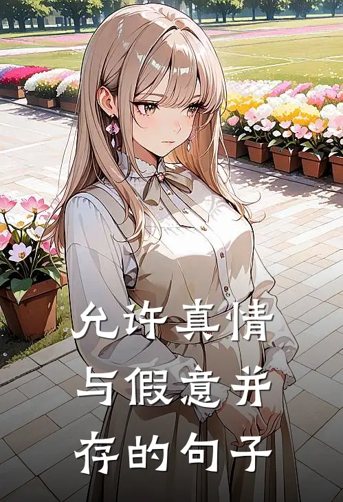 允许真情与假意并存的句子