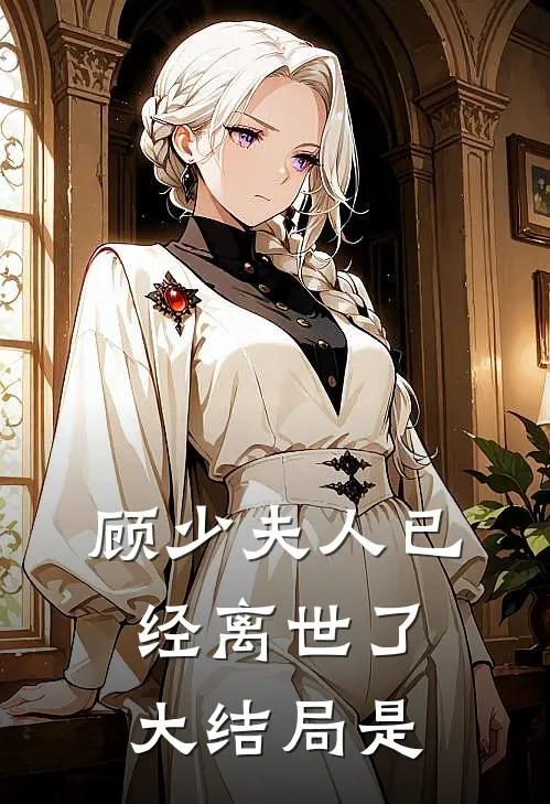 顾少夫人已经离世了大结局是