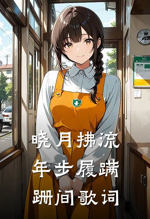 晓月拂流年步履蹒跚间歌词