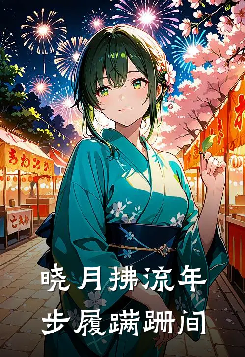 晓月拂流年步履蹒跚间
