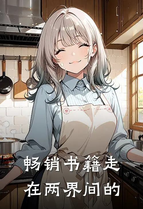 畅销书籍走在两界间的