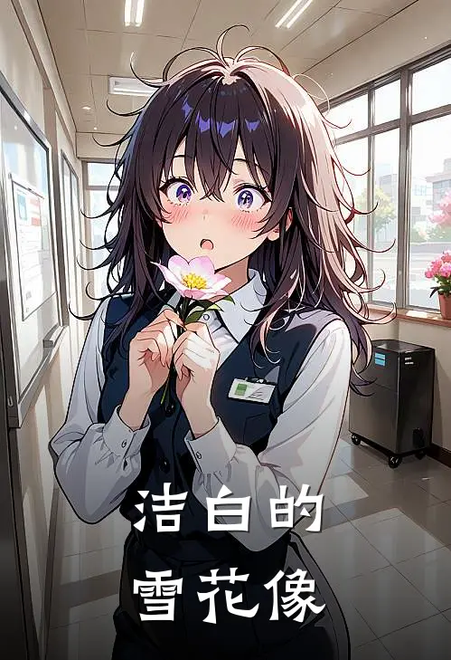 洁白的雪花像
