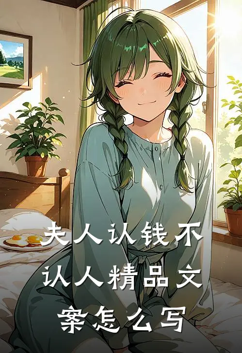 夫人认钱不认人精品文案怎么写