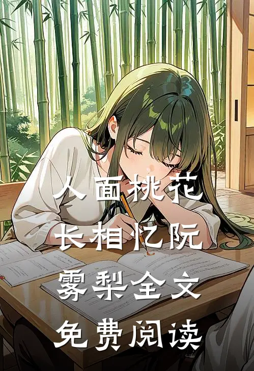 人面桃花长相忆阮雾梨全文免费阅读