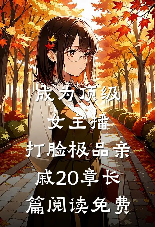 成为顶级女主播,打脸极品亲戚20章长篇阅读免费