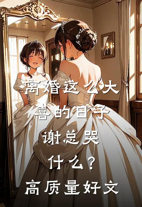 离婚这么大喜的日子，谢总哭什么？高质量好文