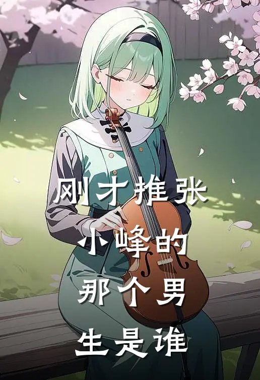刚才推张小峰的那个男生是谁