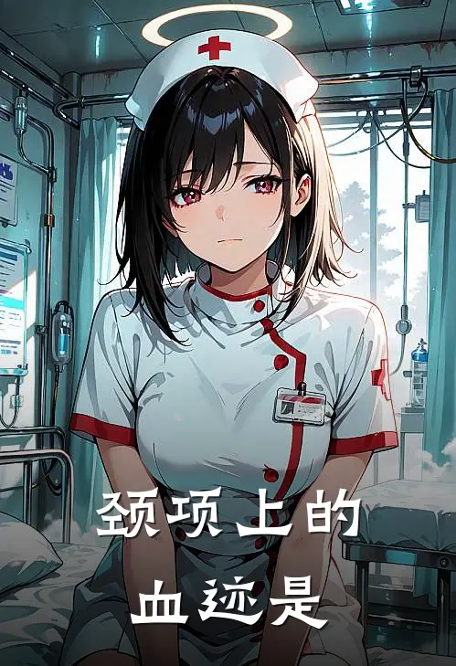 颈项上的血迹是