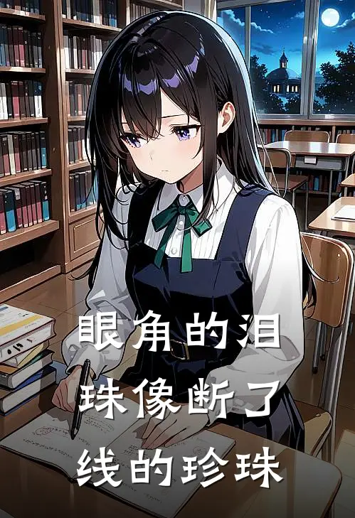 眼角的泪珠像断了线的珍珠