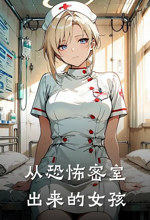 从恐怖密室出来的女孩