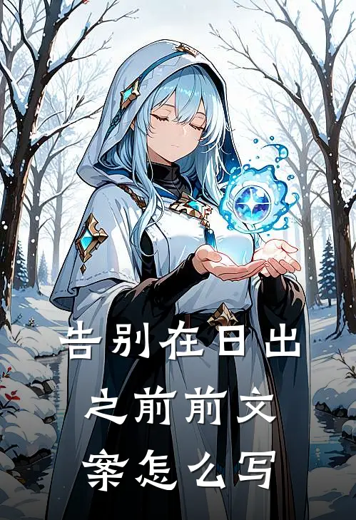 告别在日出之前前文案怎么写