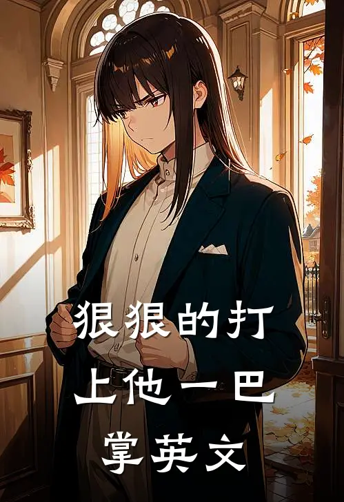 狠狠的打上他一巴掌英文