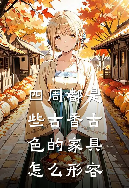 四周都是些古香古色的家具怎么形容
