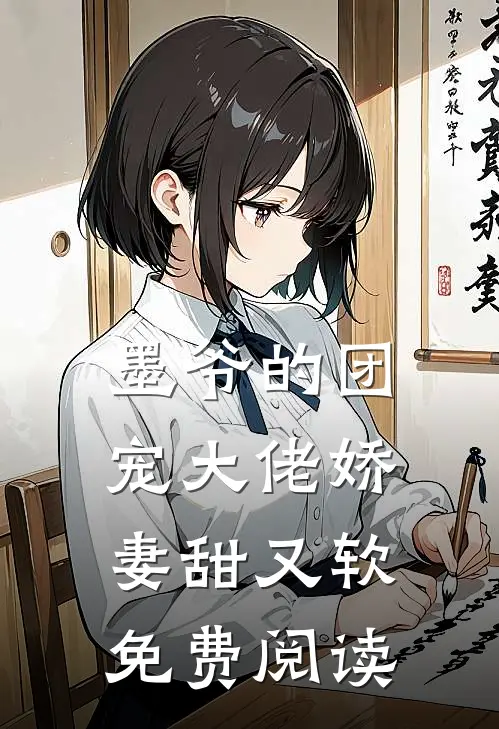 墨爷的团宠大佬娇妻甜又软免费阅读