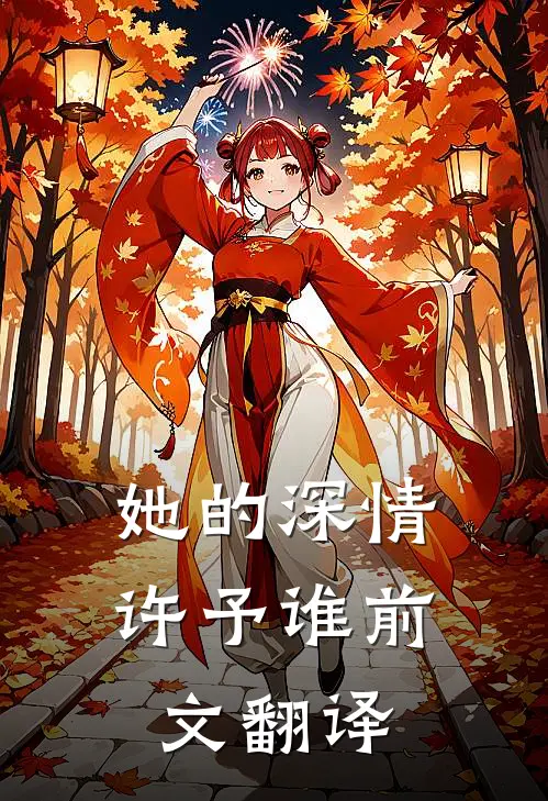 她的深情许予谁前文翻译