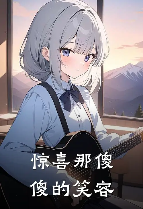 惊喜那傻傻的笑容