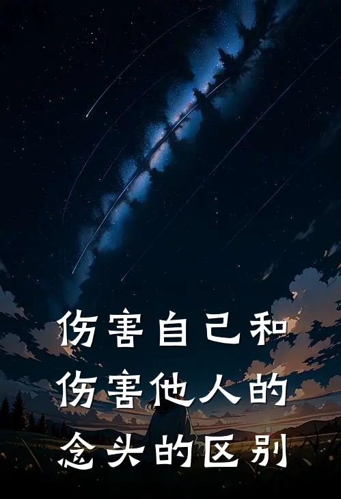 伤害自己和伤害他人的念头的区别