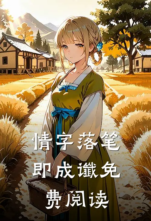 情字落笔即成谶免费阅读