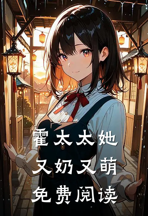 霍太太她又奶又萌免费阅读