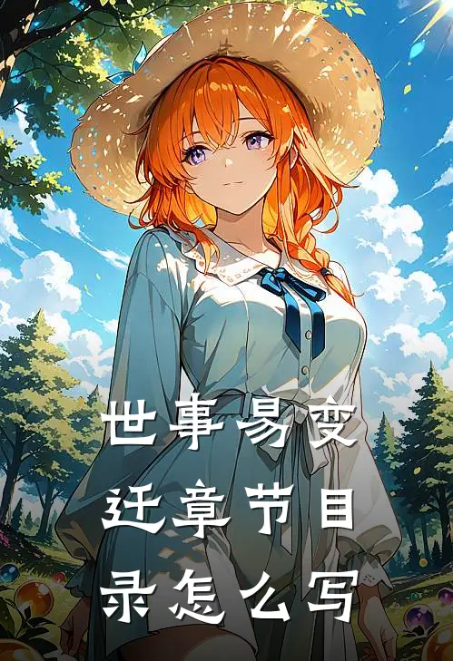 世事易变迁章节目录怎么写