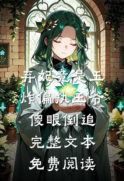 弃妃竟是王炸偏执王爷傻眼倒追完整文本免费阅读