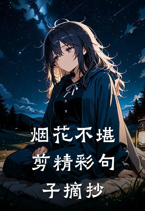 烟花不堪剪精彩句子摘抄