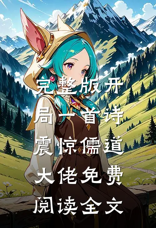 完整版开局一首诗,震惊儒道大佬免费阅读全文