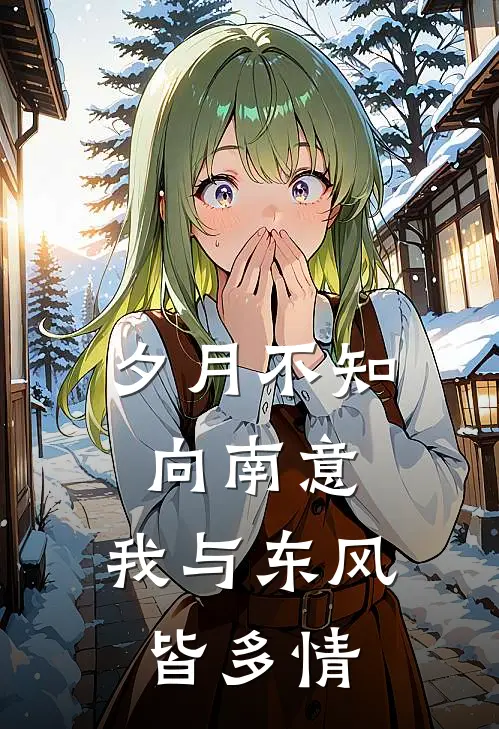 夕月不知向南意,我与东风皆多情