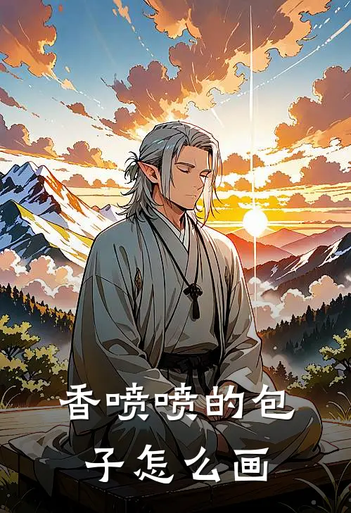 香喷喷的包子怎么画